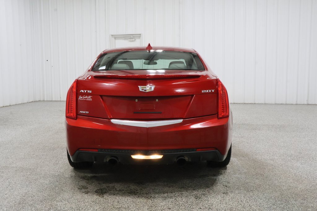 Used 2017 Cadillac ATS Luxury image 5