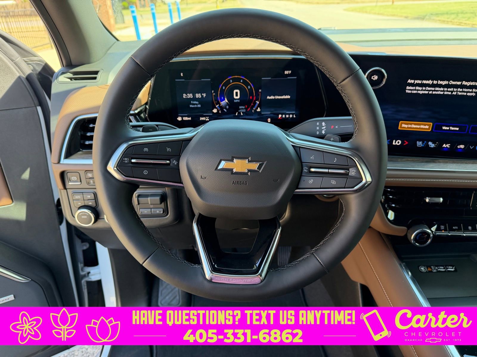 New 2026 Chevrolet Tahoe High Country w/ Sun And Tow Package image 18