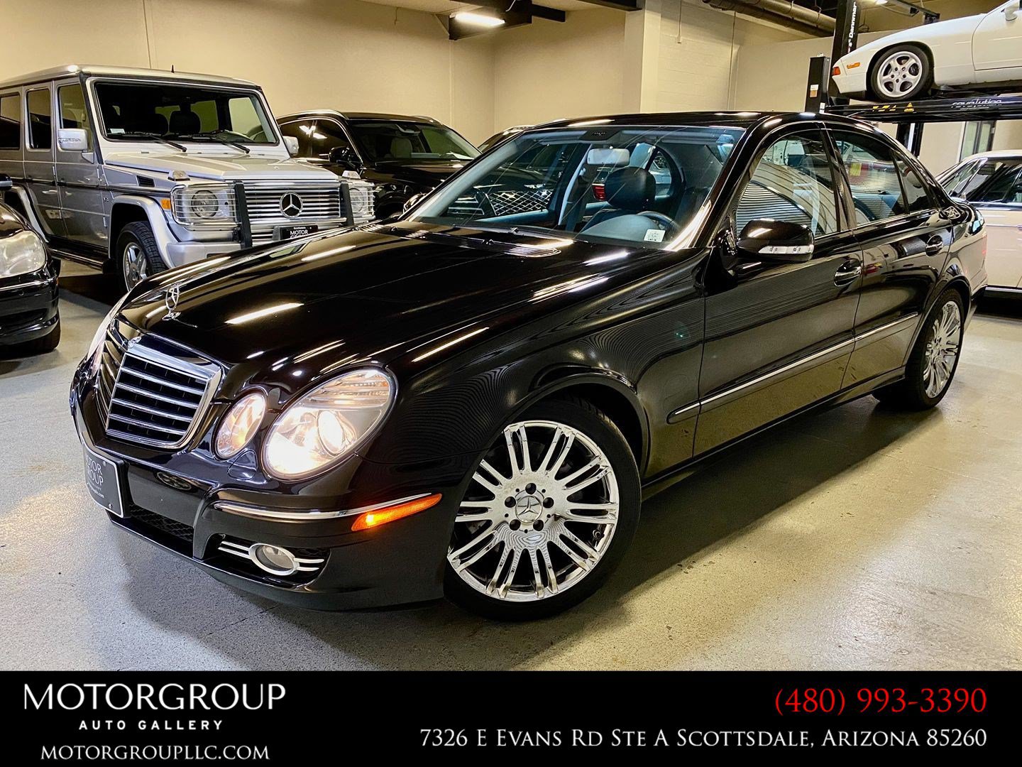 Used 2008 Mercedes-Benz E 350 Sedan