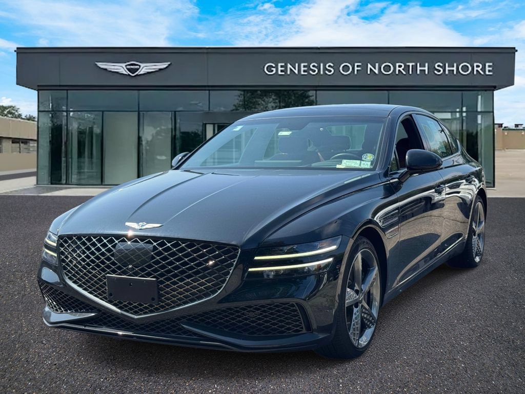 Certified 2024 Genesis G80 3.5T Sport AWD/4WD image 4