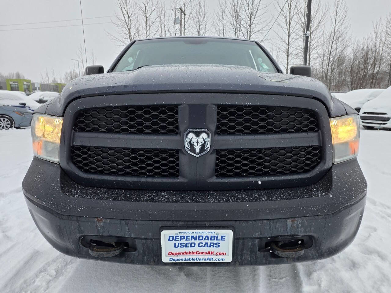 Used 2013 RAM 1500 Tradesman w/ Popular Equipment Group AWD/4WD image 2