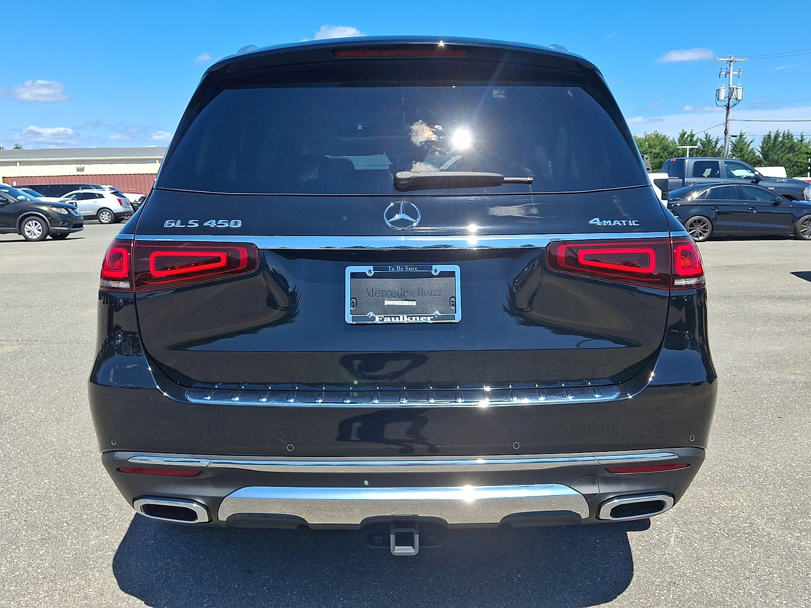 Used 2023 Mercedes-Benz GLS 450 4MATIC image 6