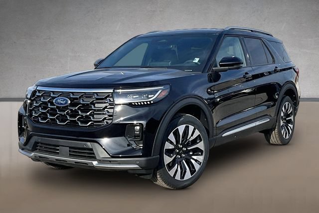 New 2026 Ford Explorer Platinum w/ LUX Leather Package