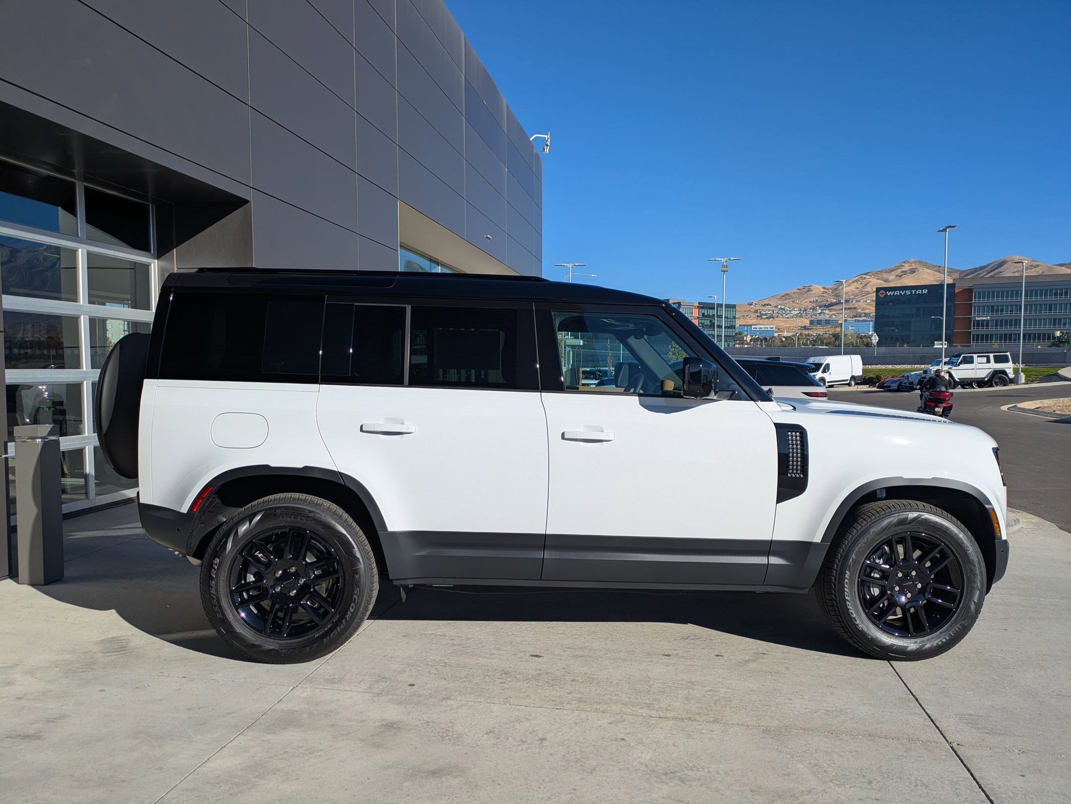 New 2026 Land Rover Defender 110 S image 4