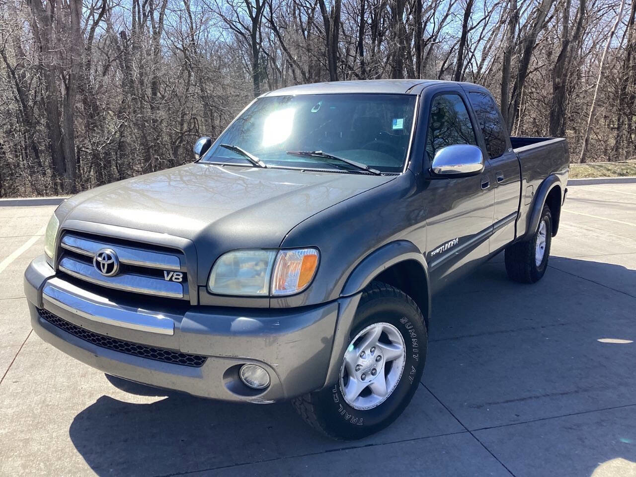 Used 2003 Toyota Tundra SR5 AWD/4WD image 2