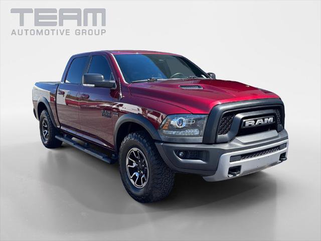 Certified 2017 RAM 1500 Rebel w/ Luxury Group AWD/4WD image 1