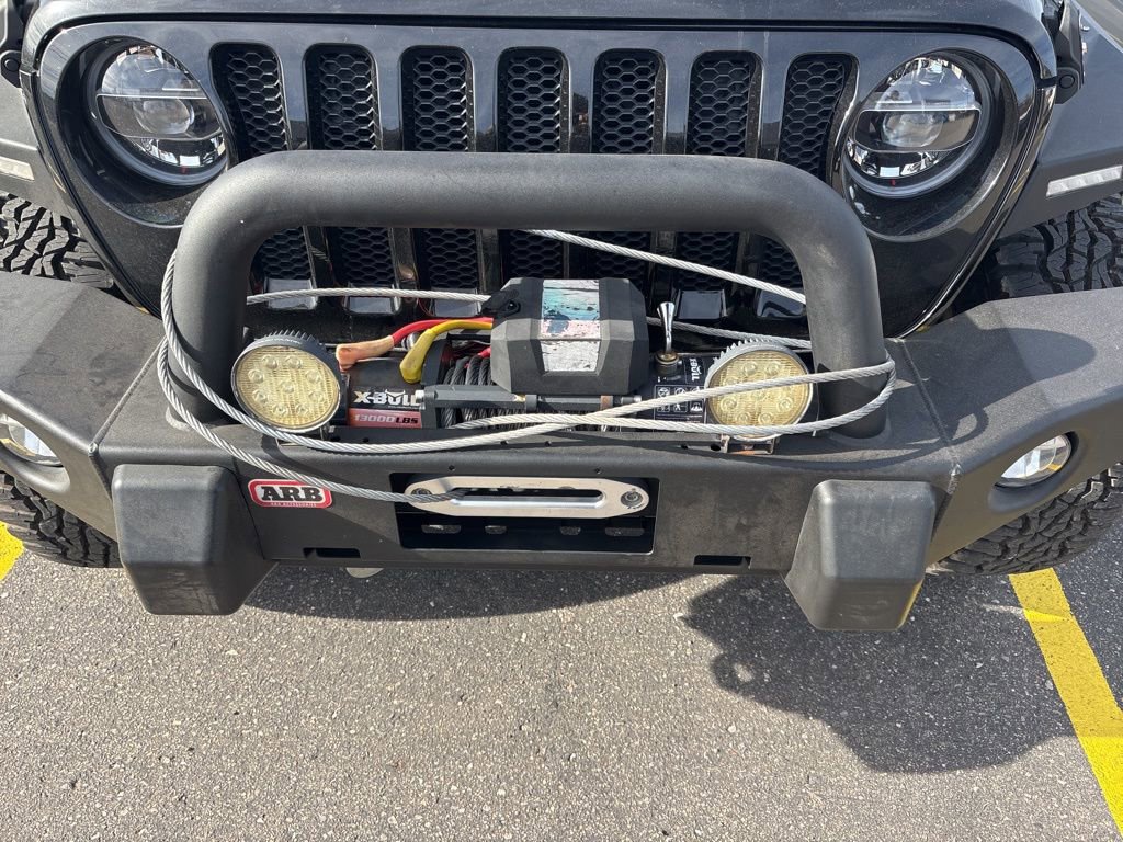 Used 2020 Jeep Wrangler Unlimited Sport image 25