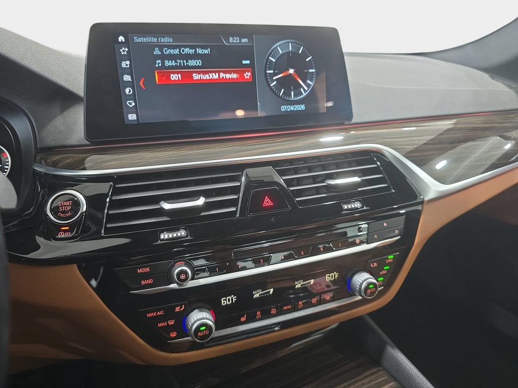 Used 2018 BMW 540i w/ Premium Package RWD image 11