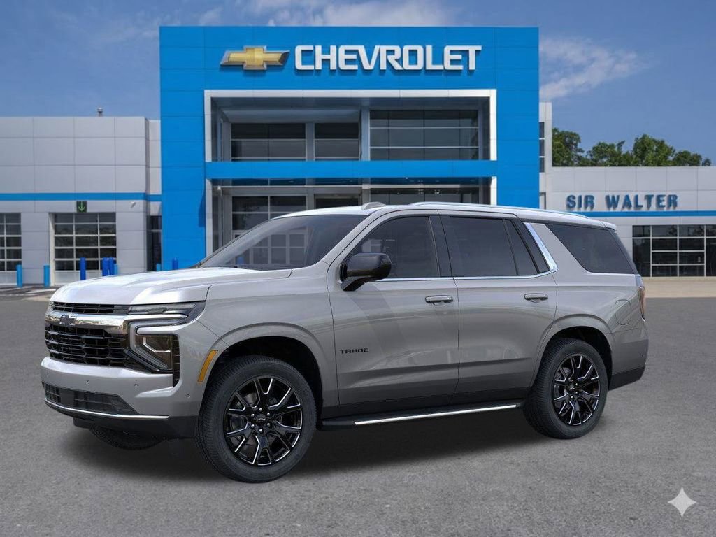 New 2026 Chevrolet Tahoe LS w/ LPO, Dark Essentials Package image 3