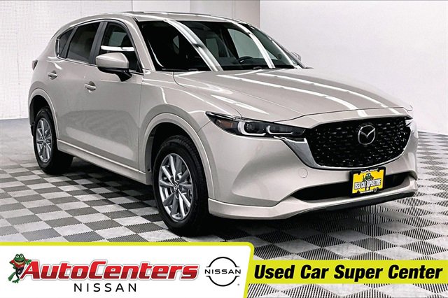 Used 2025 MAZDA CX-5 AWD 2.5 S w/ Preferred Package