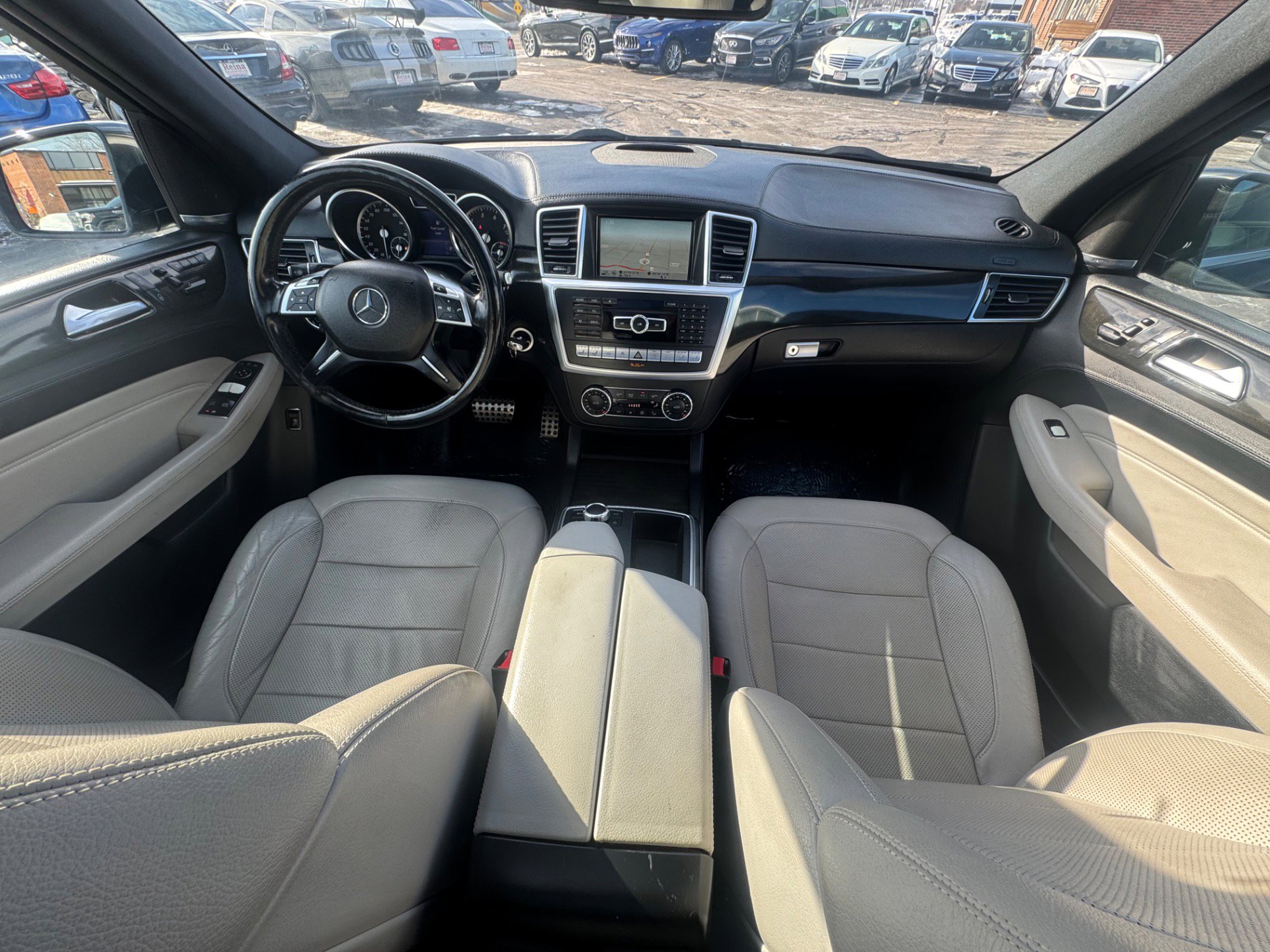 Used 2015 Mercedes-Benz ML 400 4-MATIC image 15