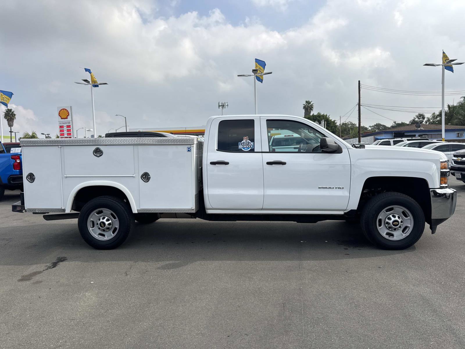 Used 2018 Chevrolet Silverado 2500 W/T w/ WT Convenience Package image 4