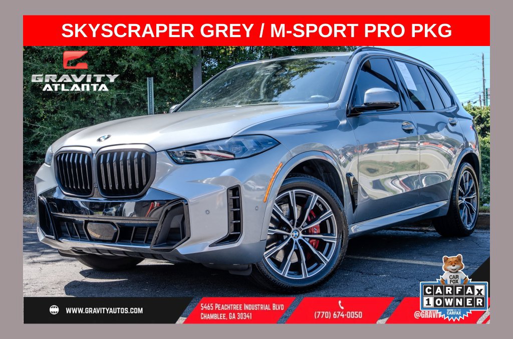 Used 2024 BMW X5 sDrive40i w/ M Sport Package RWD image 1