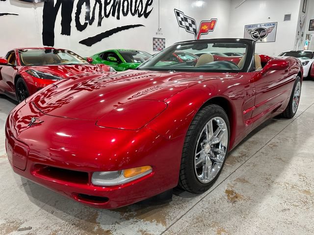 Used 2004 Chevrolet Corvette Convertible w/ Preferred Equipment Group RWD image 8