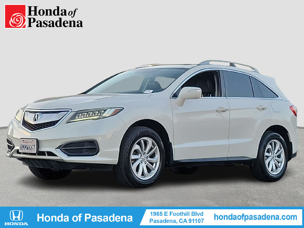 Used 2017 Acura RDX w/ Technology Package AWD/4WD image 1
