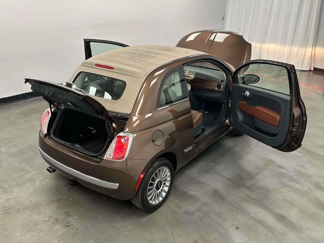 Used 2012 FIAT 500 Lounge w/ Luxury Leather Pkg FWD image 16