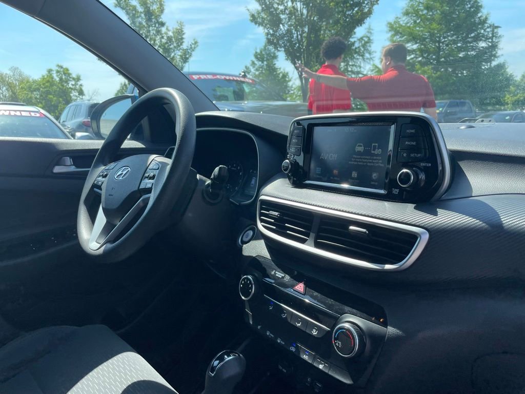 Used 2021 Hyundai Tucson Value FWD image 30