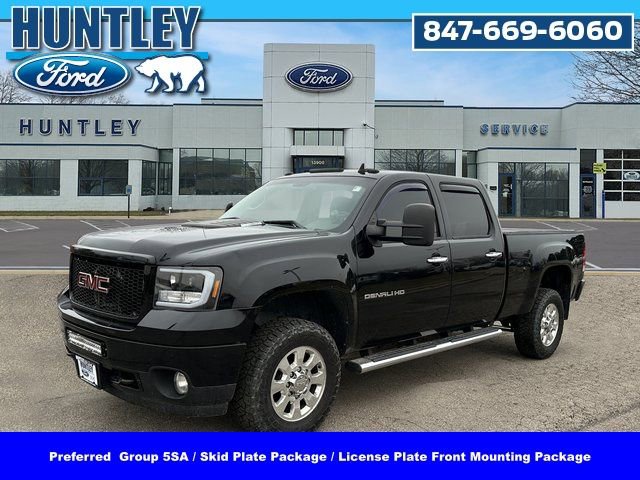 Used 2011 GMC Sierra 3500 Denali w/ Suspension Package, Off-Road