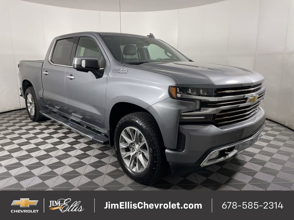 Used 2022 Chevrolet Silverado 1500 High Country w/ Technology Package