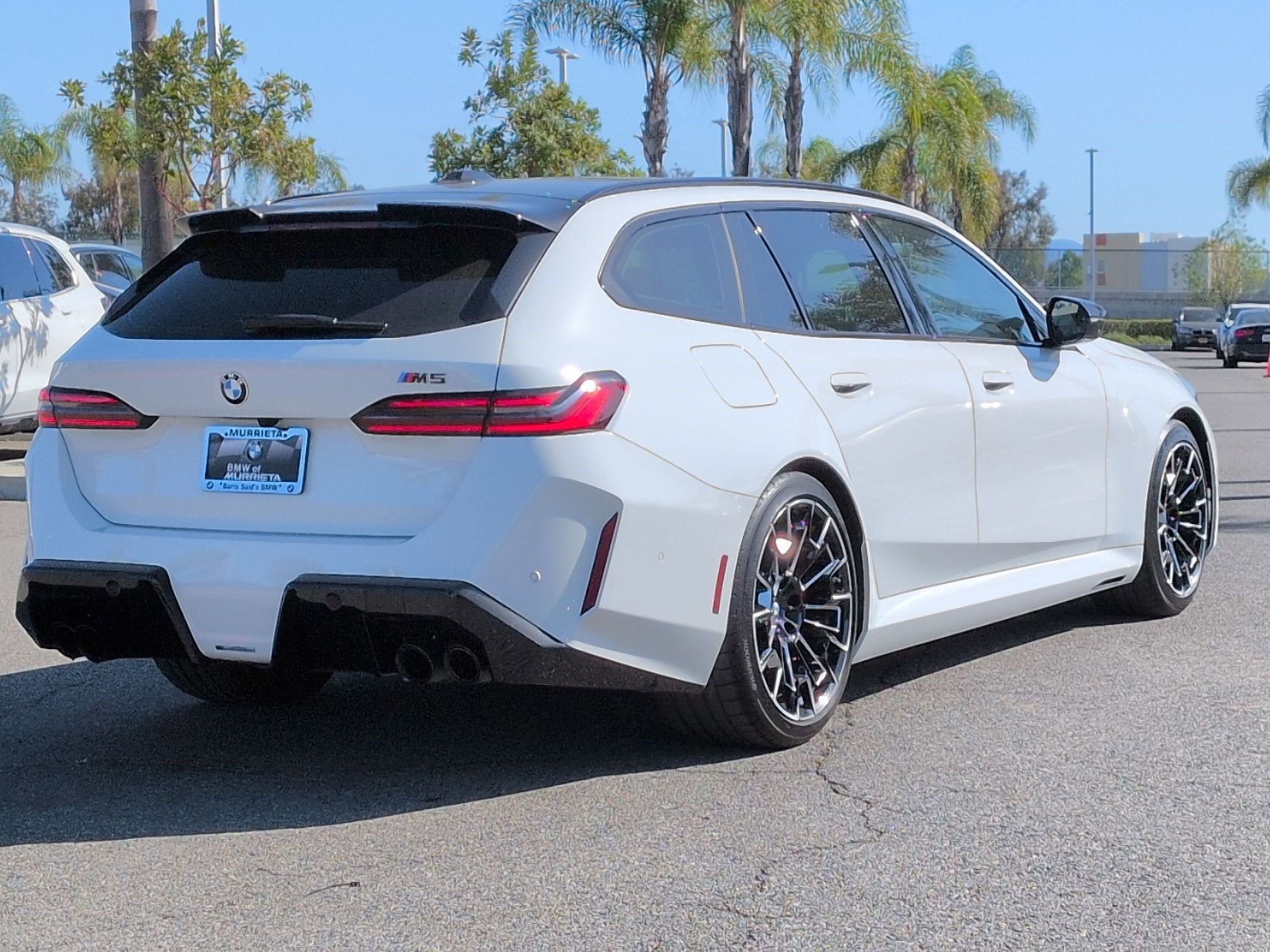 Used 2026 BMW M5 Touring image 10