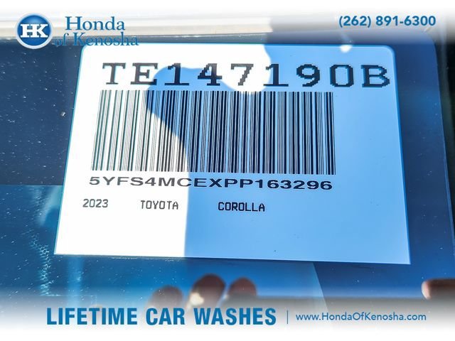 Used 2023 Toyota Corolla SE FWD image 26