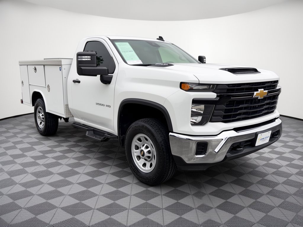 Certified 2024 Chevrolet Silverado 3500 W/T w/ WT Convenience Package RWD image 7