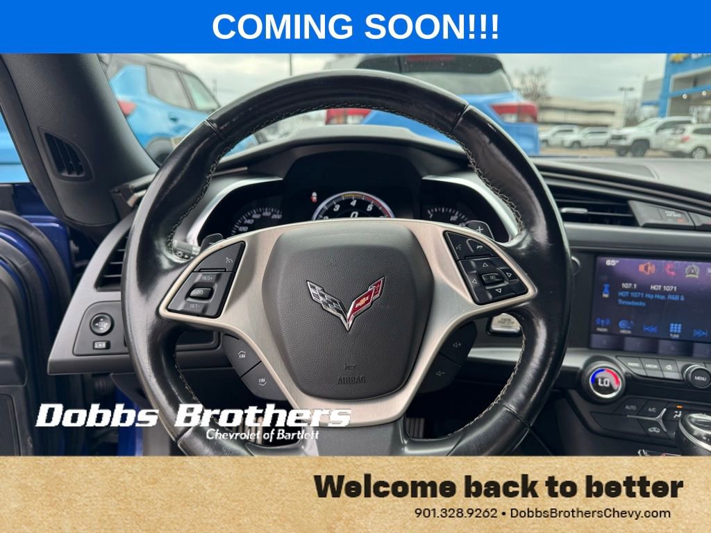 Used 2017 Chevrolet Corvette Stingray Coupe w/ 1LT image 15