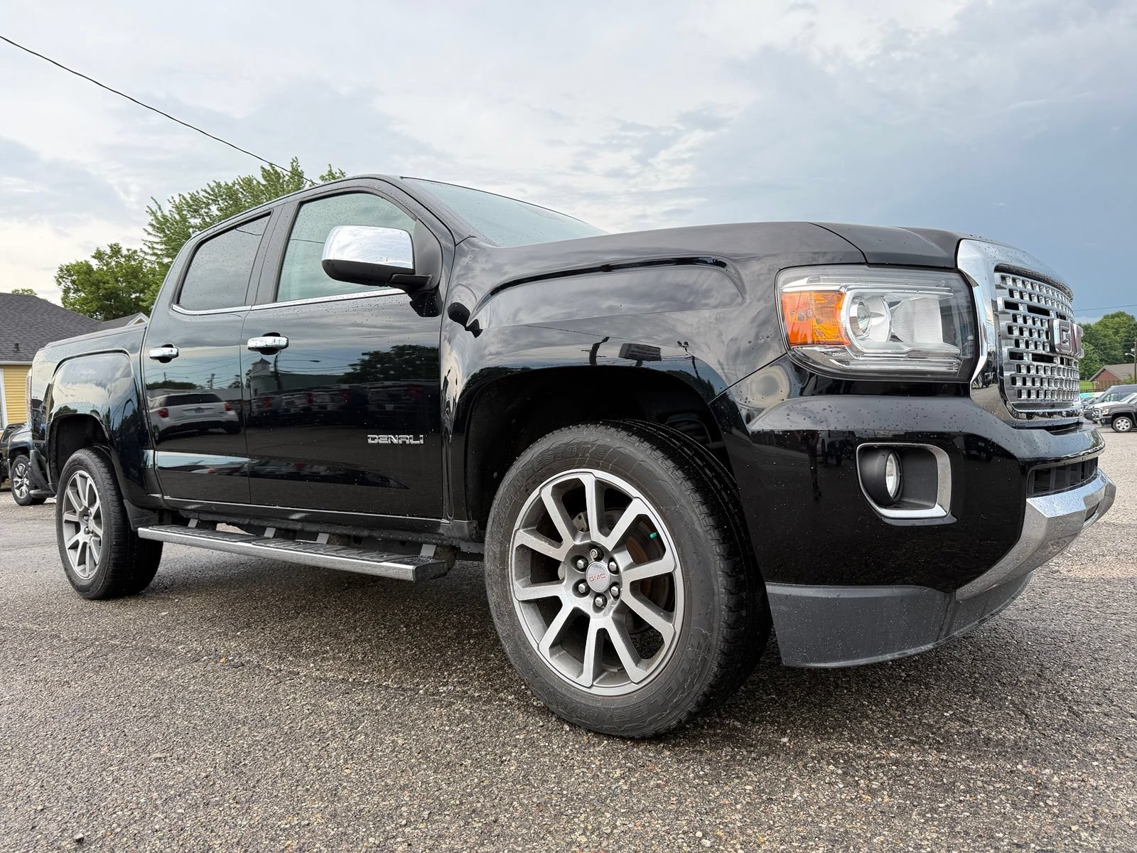 Used 2020 GMC Canyon Denali AWD/4WD image 8