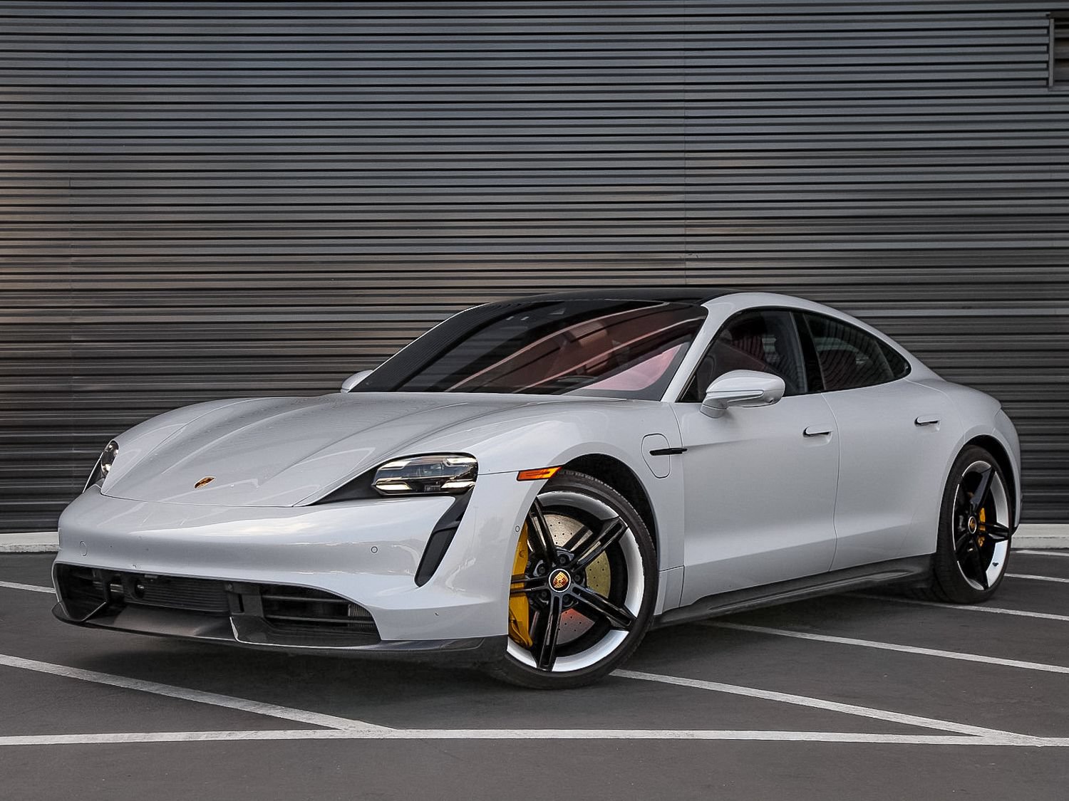 Certified 2022 Porsche Taycan Turbo S