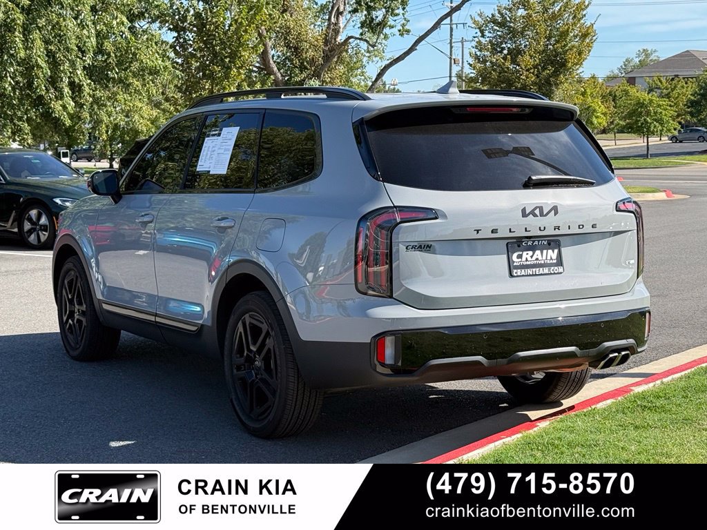 Certified 2025 Kia Telluride SX Prestige X-Line AWD/4WD image 5