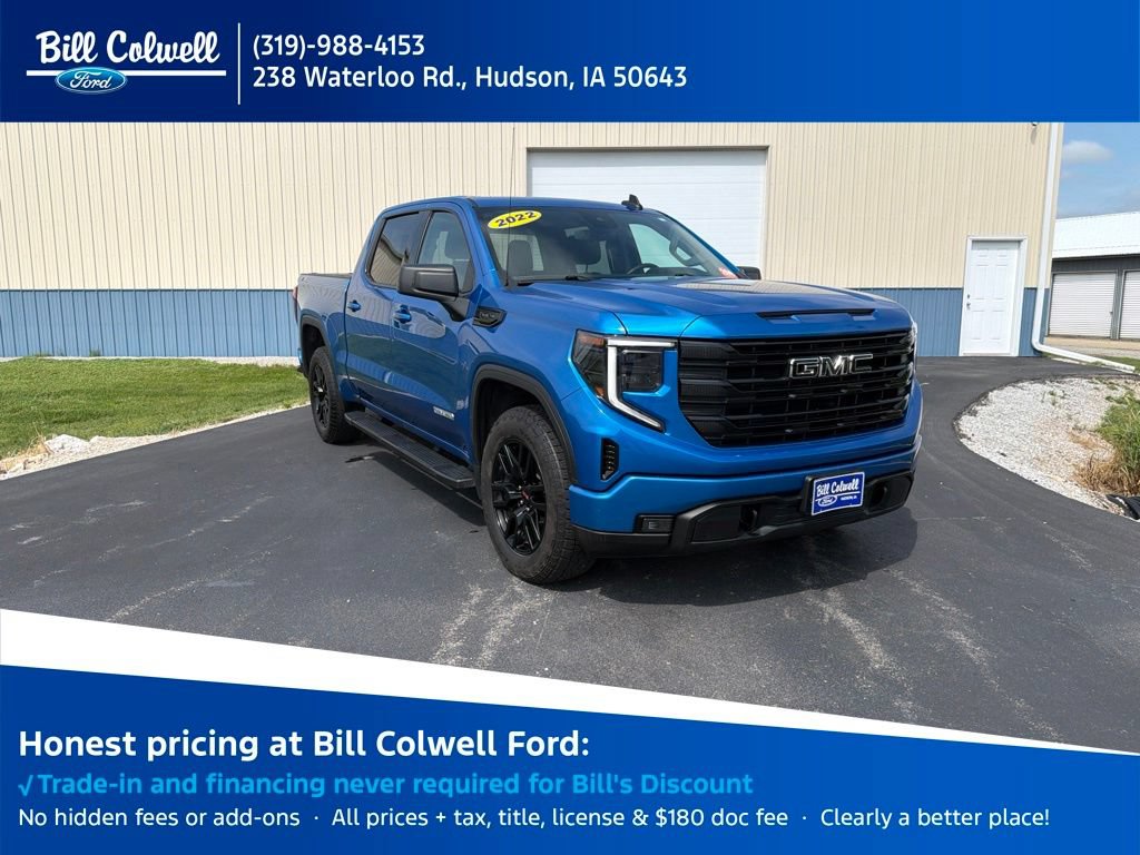 Used 2022 GMC Sierra 1500 Elevation