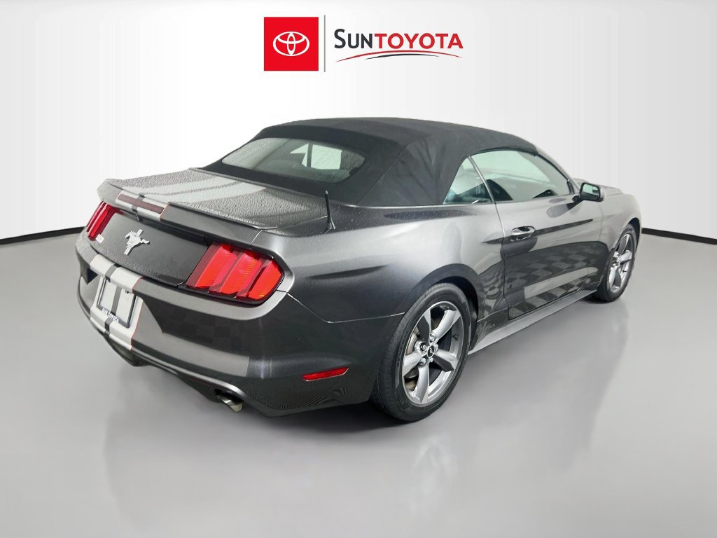 Used 2016 Ford Mustang Convertible w/ Equipment Group 051A RWD image 3