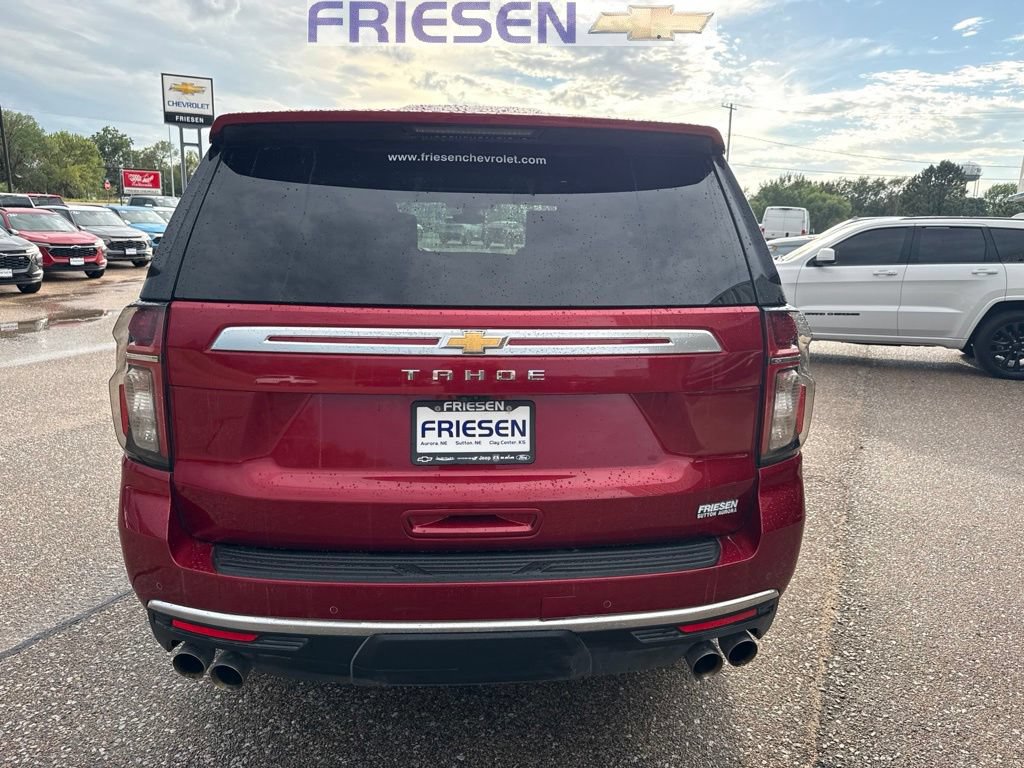 Used 2021 Chevrolet Tahoe High Country w/ Premium Package AWD/4WD image 3