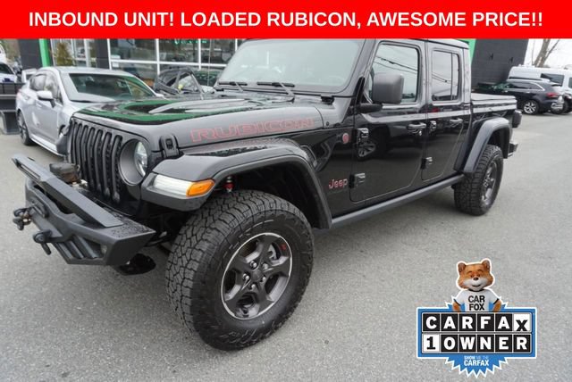 Used 2021 Jeep Gladiator Rubicon