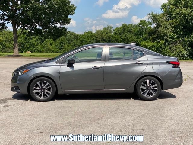 Used 2021 Nissan Versa SV FWD image 4