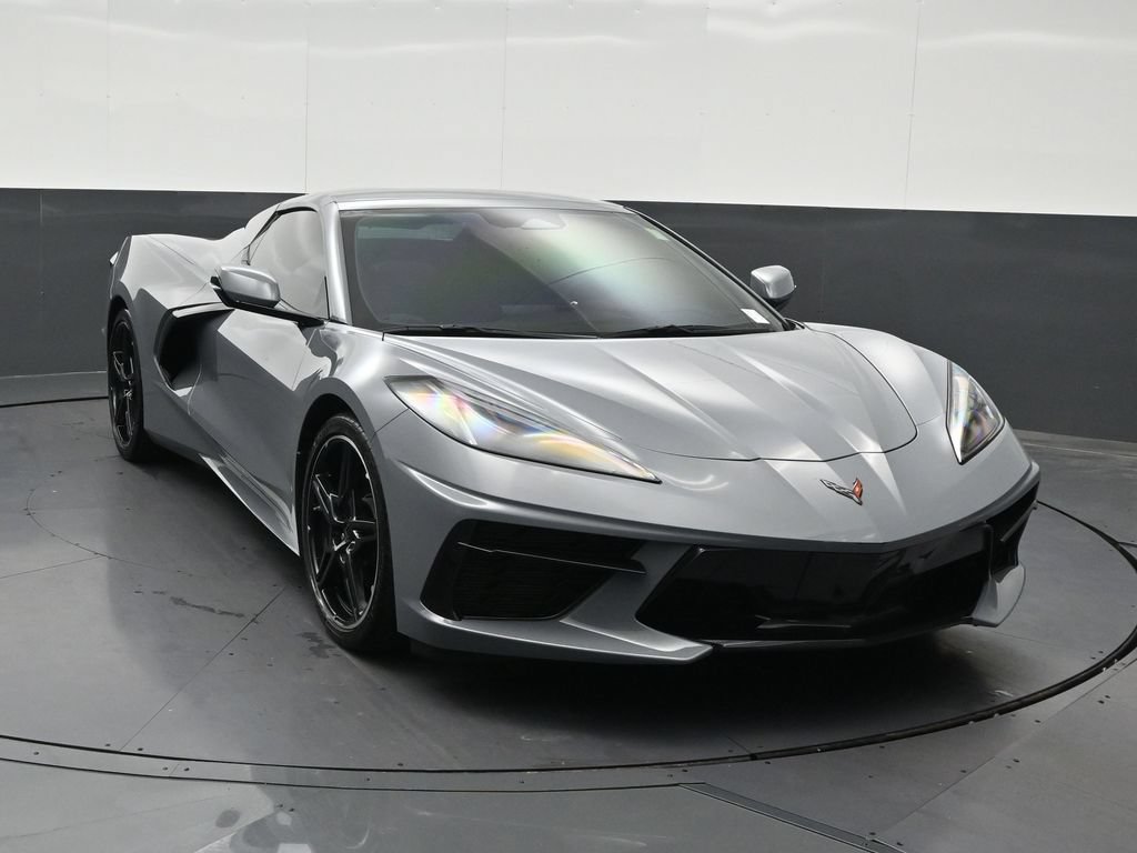 Used 2024 Chevrolet Corvette Stingray Convertible w/ 1LT RWD image 8