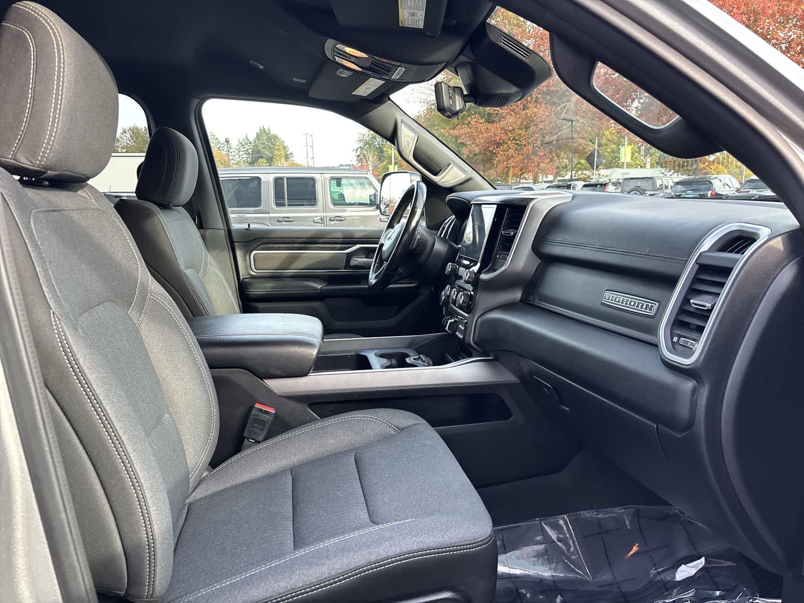 Certified 2021 RAM 1500 Big Horn AWD/4WD image 7