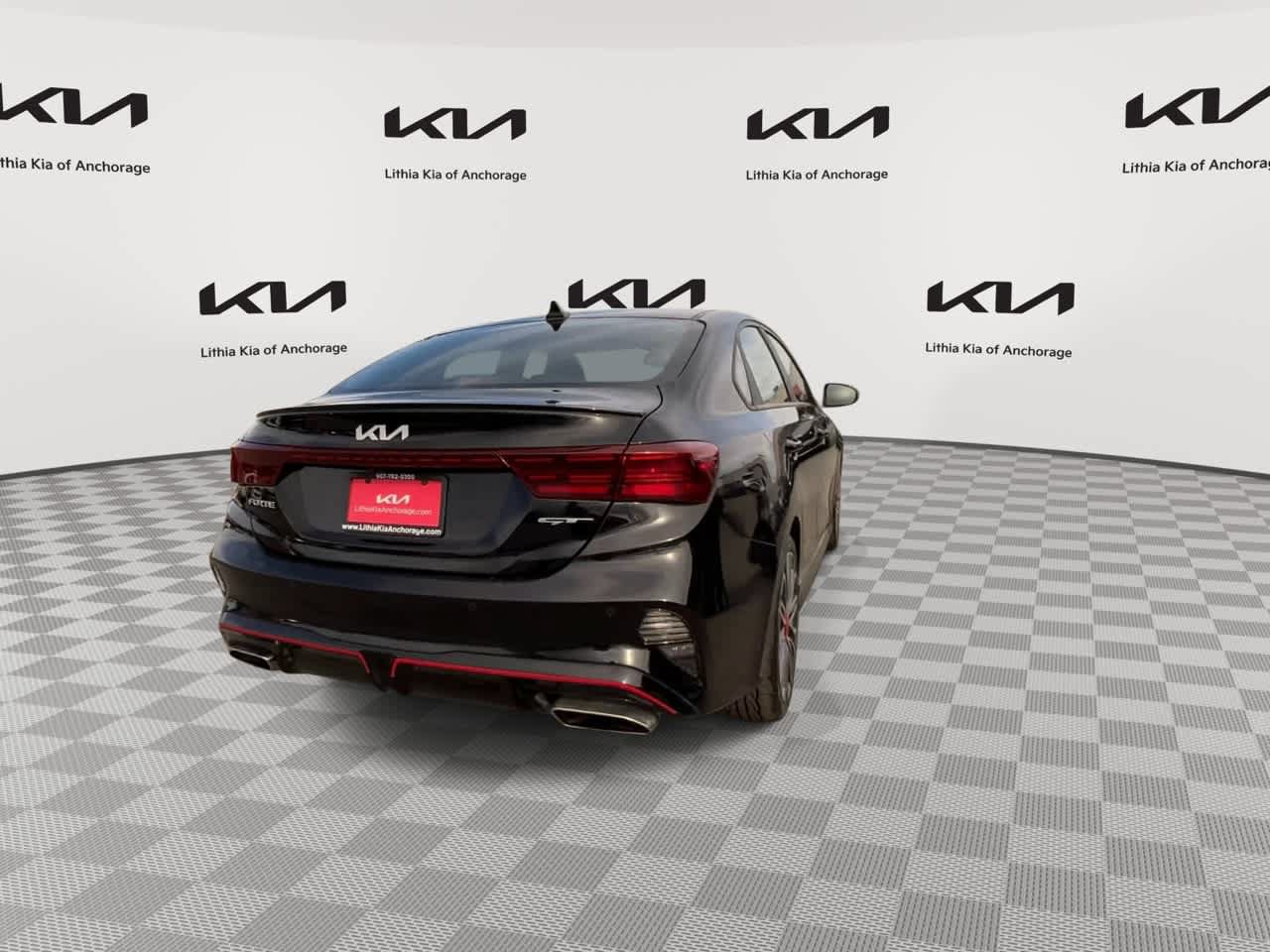 Certified 2022 Kia Forte GT FWD image 8