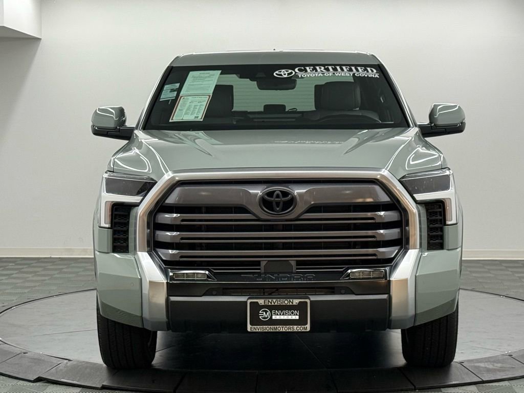 Certified 2025 Toyota Tundra Limited image 3