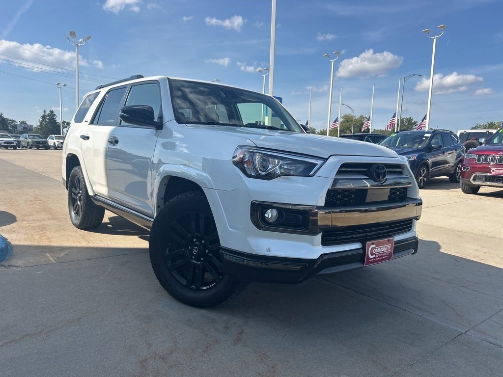Used 2020 Toyota 4Runner Nightshade