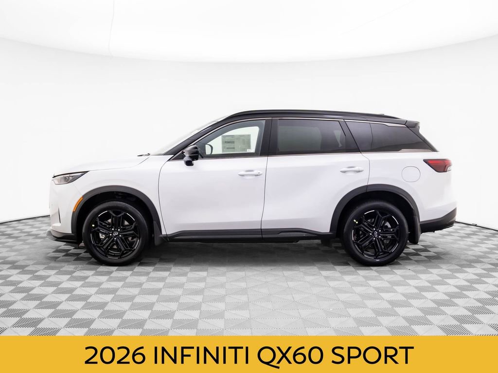 Certified 2026 INFINITI QX60 Sport w/ Dark Cargo Package video 3