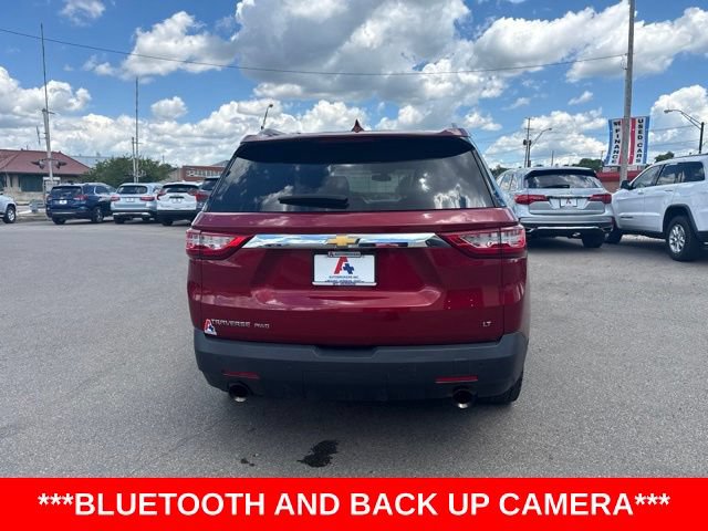 Used 2018 Chevrolet Traverse LT w/ LPO, Floor Liner Package AWD/4WD image 4