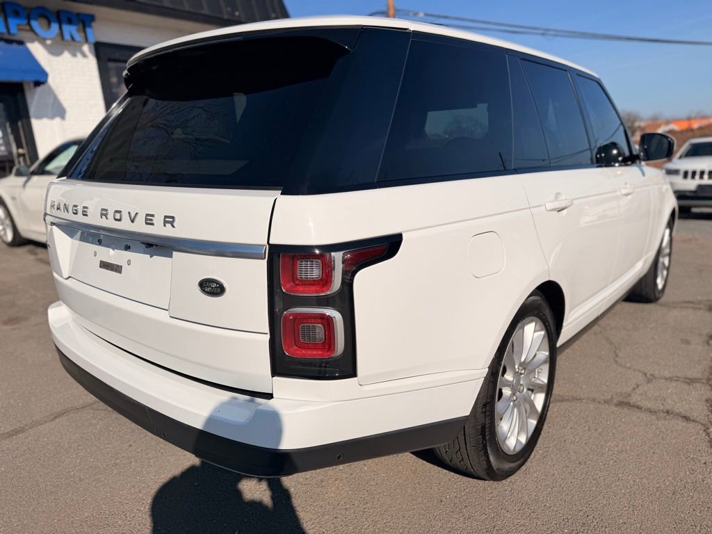 Used 2018 Land Rover Range Rover HSE image 4