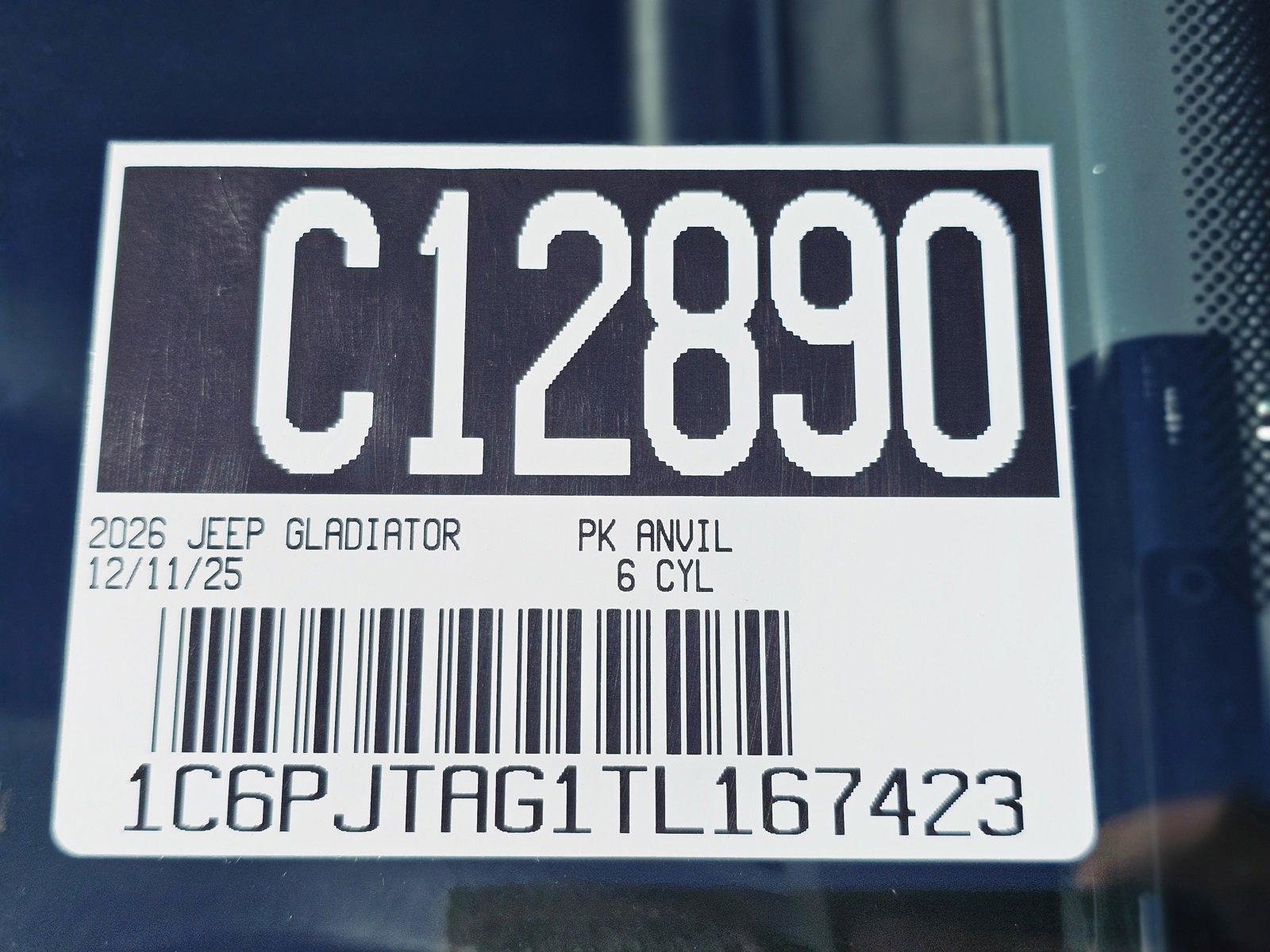 New 2026 Jeep Gladiator Willys image 10