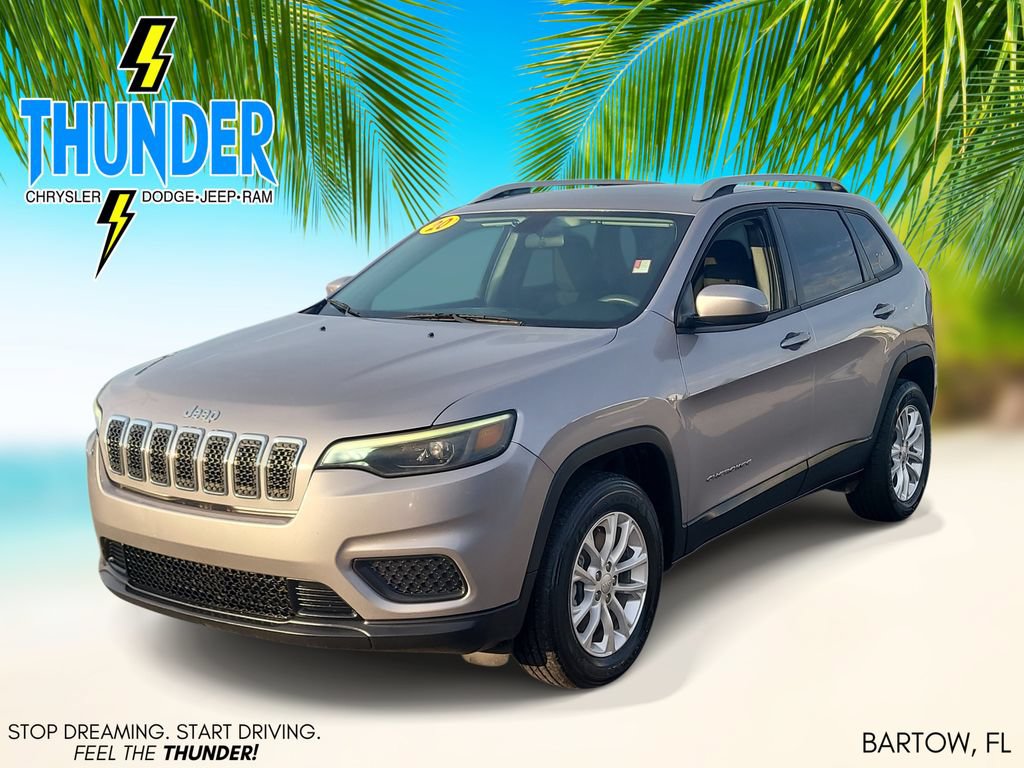 Used 2020 Jeep Cherokee Latitude AWD/4WD image 2