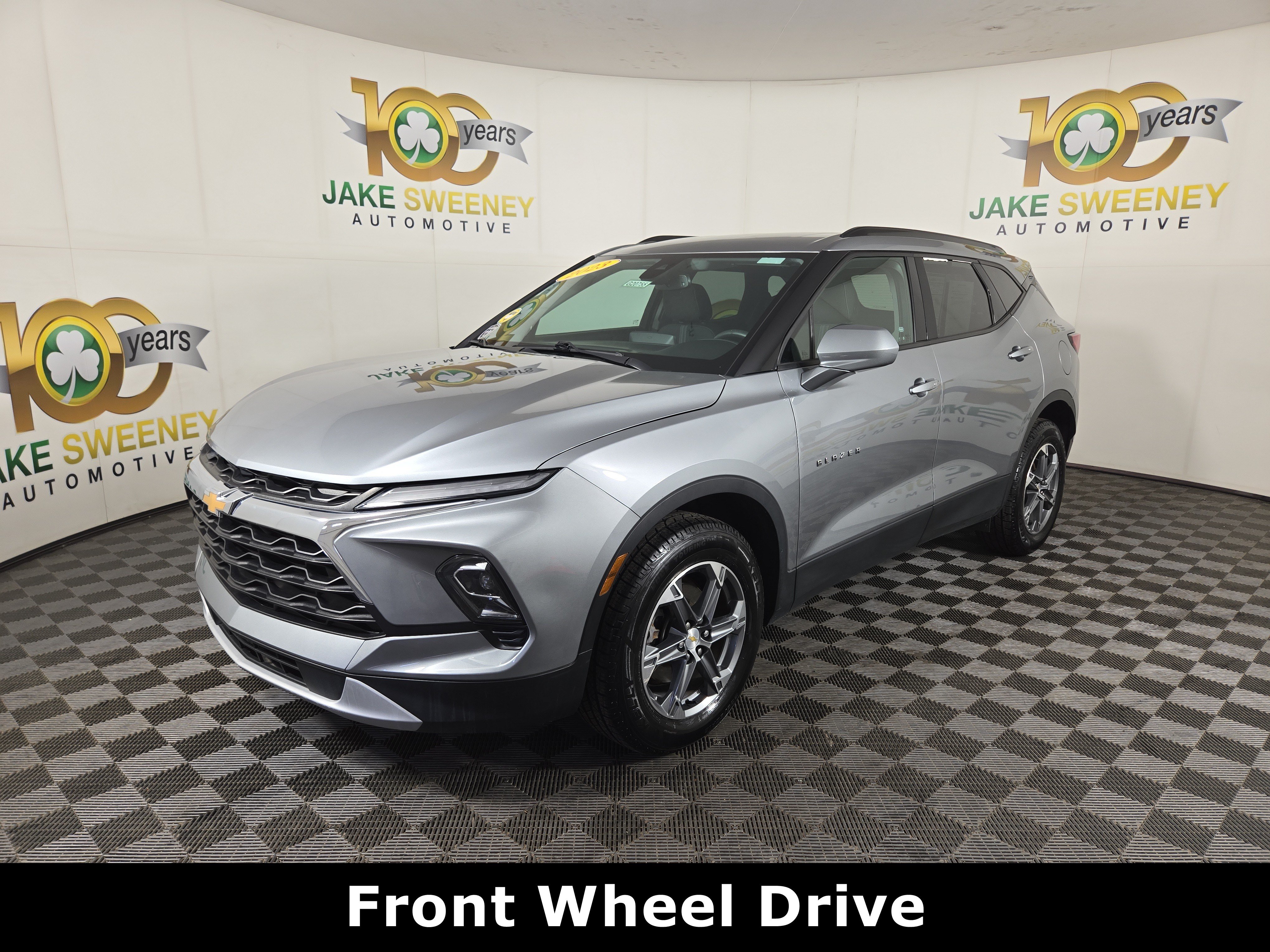 Certified 2023 Chevrolet Blazer LT w/ Convenience Package FWD image 3
