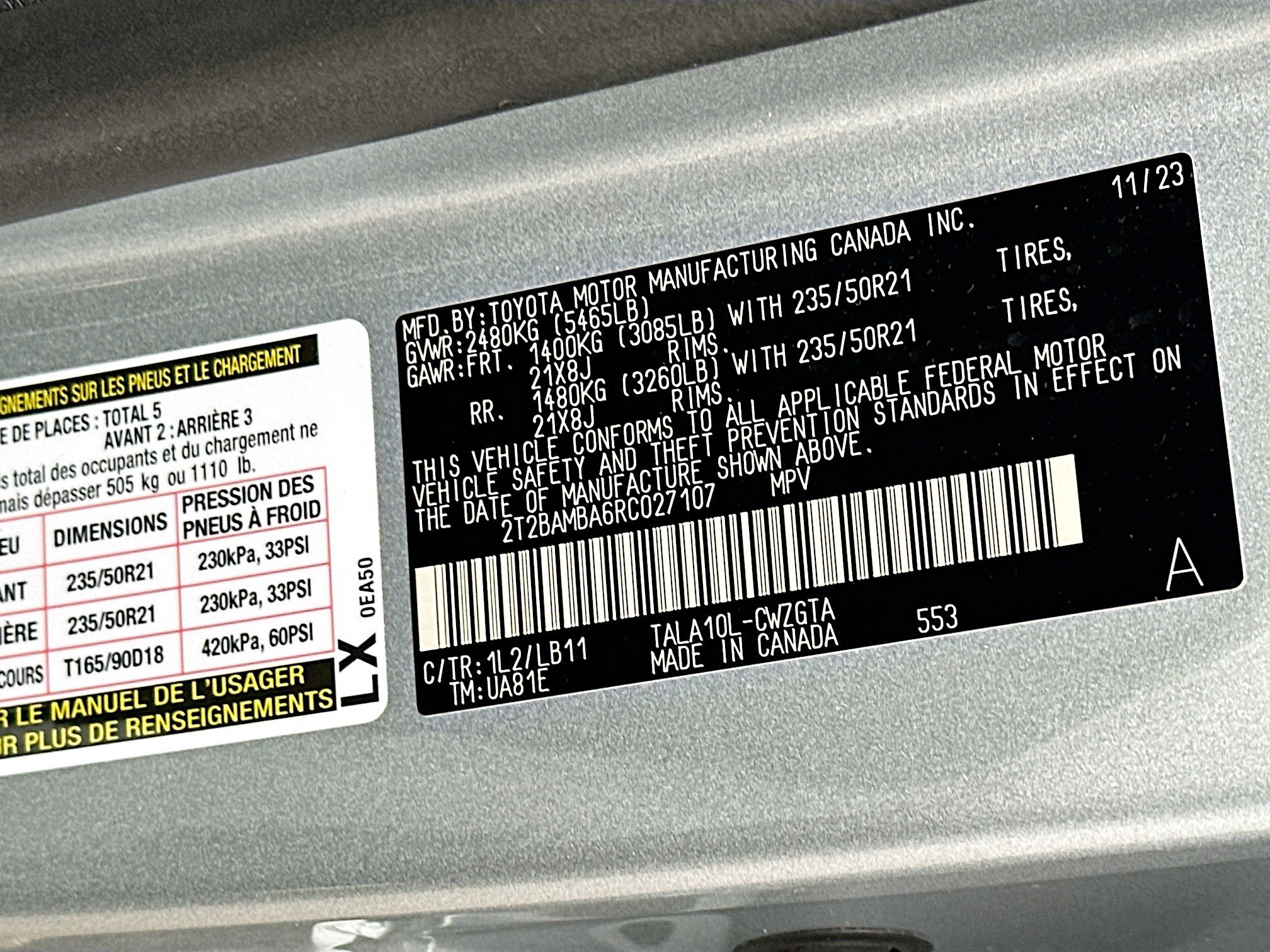 Used 2024 Lexus RX 350 Premium Plus w/ Convenience Package FWD image 40