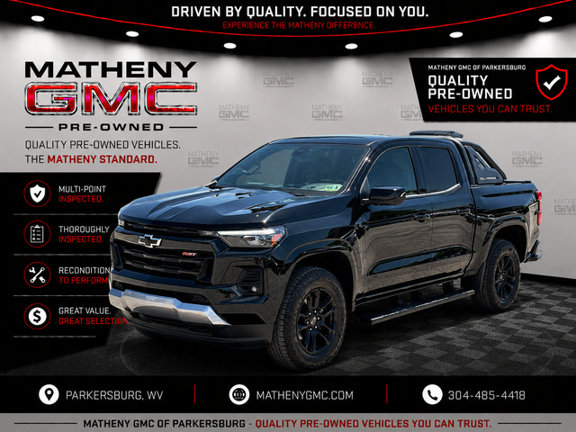 Certified 2025 Chevrolet Colorado Z71 w/ Midnight Edition AWD/4WD image 1