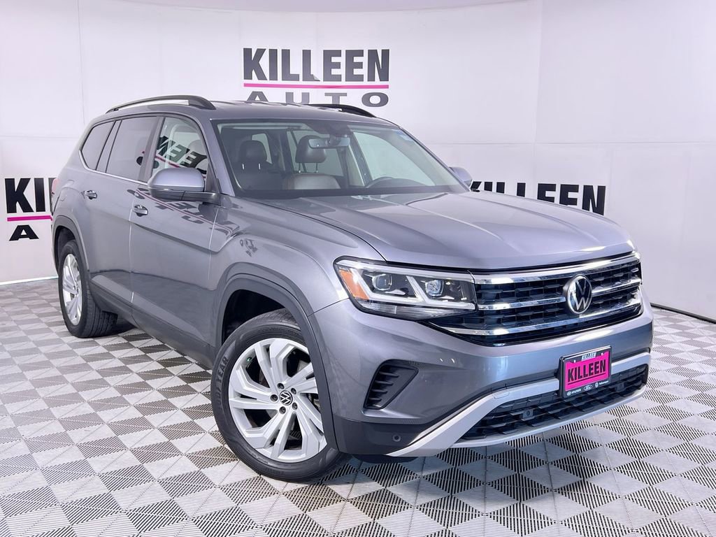 Used 2022 Volkswagen Atlas SE