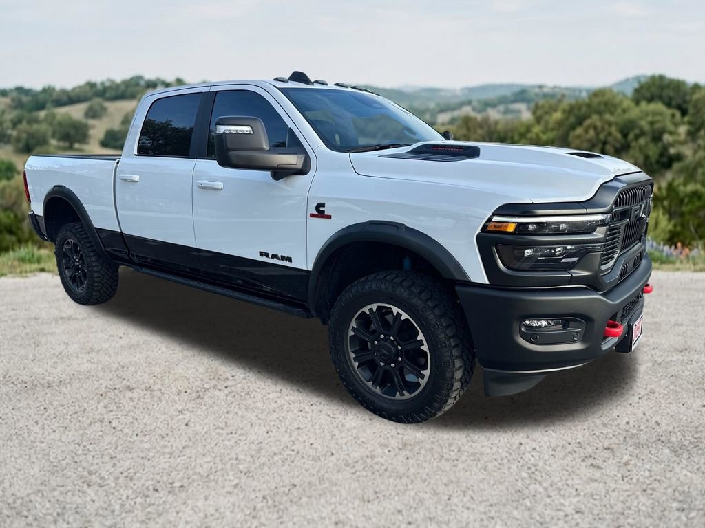 Used 2025 RAM 2500 Rebel w/ Rebel Level 1 Equipment Group